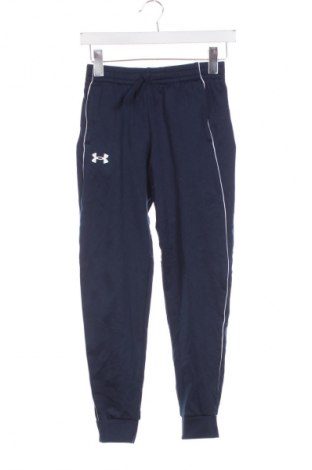 Kinder Sporthose Under Armour, Größe 10-11y/ 146-152 cm, Farbe Blau, Preis 23,99 €