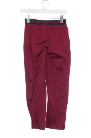 Kinder Sporthose Under Armour, Größe 10-11y/ 146-152 cm, Farbe Rot, Preis 23,99 €