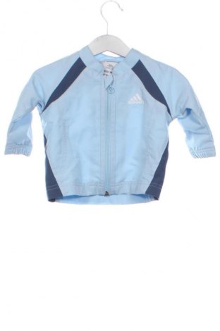 Bluză de trening, pentru copii Adidas, Mărime 3-6m/ 62-68 cm, Culoare Albastru, Preț 57,99 Lei