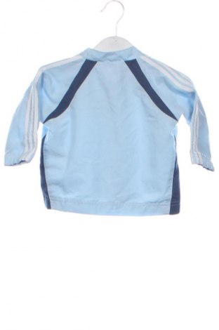 Bluză de trening, pentru copii Adidas, Mărime 3-6m/ 62-68 cm, Culoare Albastru, Preț 57,99 Lei