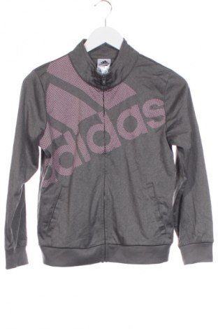 Dětská horní část sportovní soupravy Adidas, Velikost 13-14y/ 164-168 cm, Barva Šedá, Cena  549,00 Kč