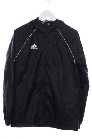 Kinderjacke Adidas, Größe 15-18y/ 170-176 cm, Farbe Schwarz, Preis € 27,00