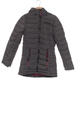Kinderjacke Geographical Norway, Größe 11-12y/ 152-158 cm, Farbe Grau, Preis € 74,70