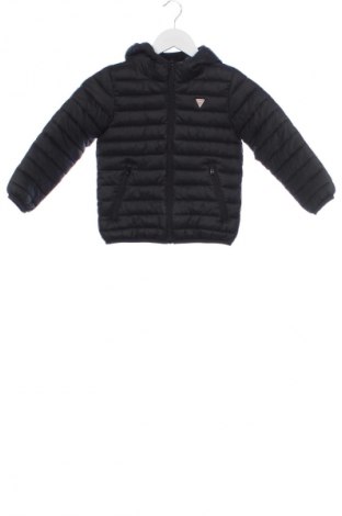 Kinderjacke Guess, Größe 5-6y/ 116-122 cm, Farbe Schwarz, Preis € 31,82