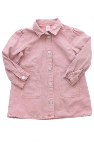 Dziecięca kurtka H&M, Rozmiar 18-24m/ 86-98 cm, Kolor Popielaty róż, Cena 73,56 zł
