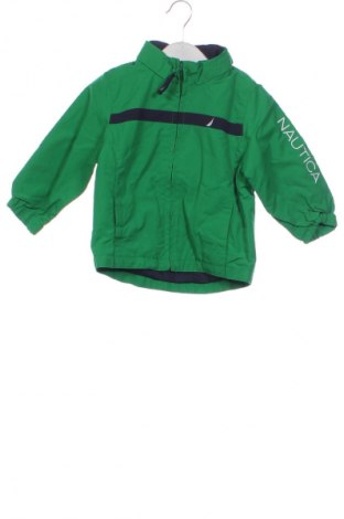 Kinderjacke Nautica, Größe 18-24m/ 86-98 cm, Farbe Grün, Preis € 18,99