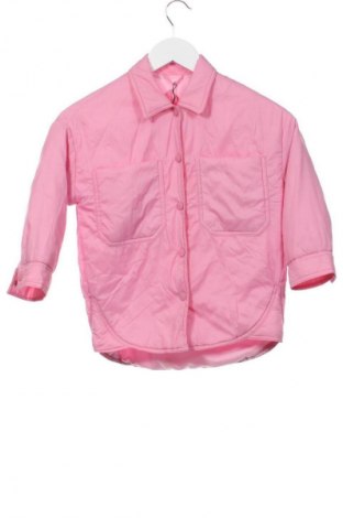 Dziecięca kurtka Zara, Rozmiar 5-6y/ 116-122 cm, Kolor Różowy, Cena 124,92 zł
