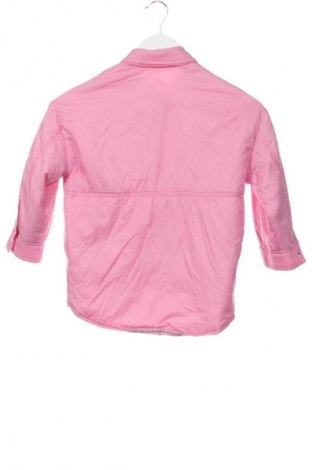 Dziecięca kurtka Zara, Rozmiar 5-6y/ 116-122 cm, Kolor Różowy, Cena 124,92 zł
