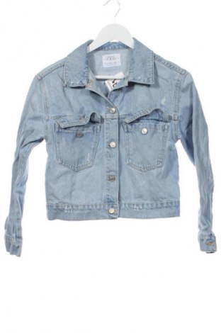 Dětská bunda  Zara, Velikost 13-14y/ 164-168 cm, Barva Zelená, Cena  253,00 Kč