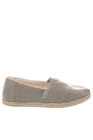 Espadrilles Toms, Größe 37, Farbe Grau, Preis € 40,92