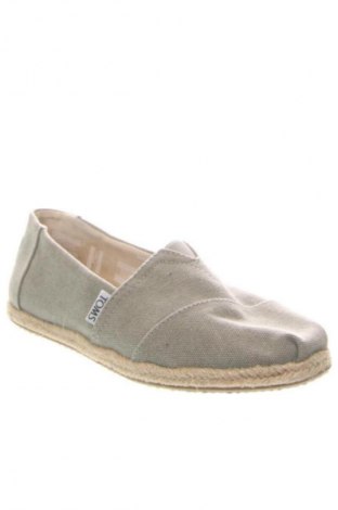 Espadrilles Toms, Größe 37, Farbe Grau, Preis € 40,92