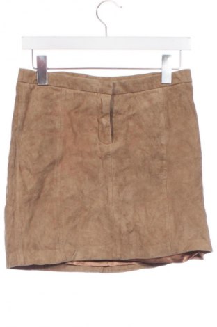 Lederrock Camaieu, Größe S, Farbe Braun, Preis € 40,99