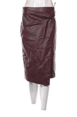 Kožená sukně  Dorothy Perkins, Velikost S, Barva Červená, Cena  519,00 Kč