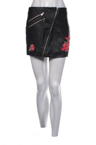 Lederrock H&M Divided, Größe S, Farbe Schwarz, Preis € 5,99