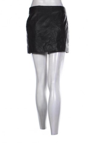 Lederrock H&M Divided, Größe S, Farbe Schwarz, Preis € 5,99