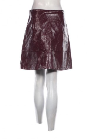 Lederrock Mark Adam, Größe S, Farbe Rot, Preis € 6,99