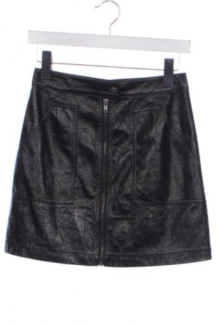 Lederrock Minkpink, Größe XS, Farbe Schwarz, Preis € 28,18