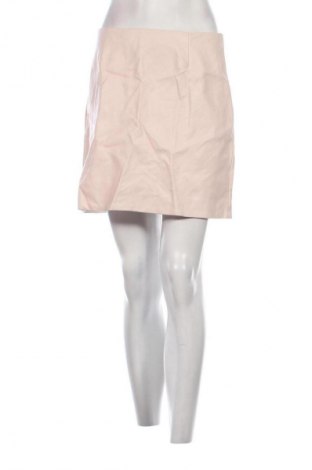 Fustă de piele River Island, Mărime M, Culoare Roz, Preț 139,99 Lei