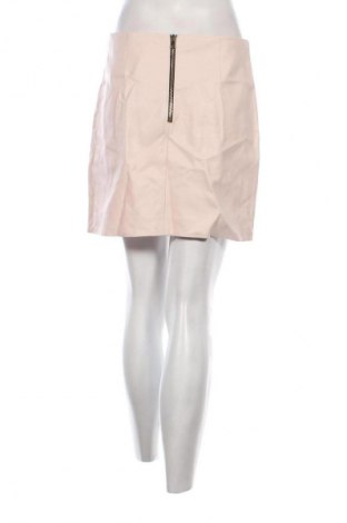 Fustă de piele River Island, Mărime M, Culoare Roz, Preț 139,99 Lei