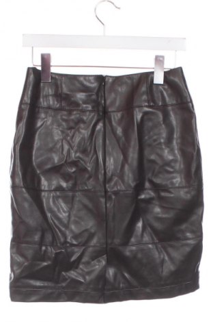 Lederrock S.Oliver, Größe XS, Farbe Braun, Preis 28,99 €