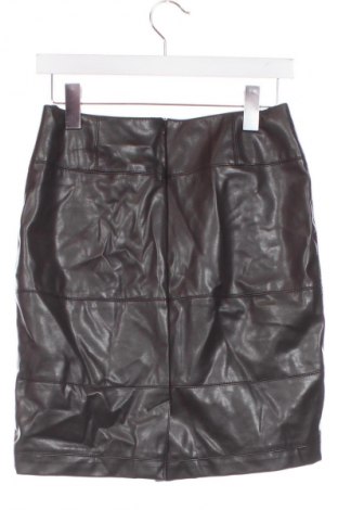 Lederrock S.Oliver, Größe XS, Farbe Braun, Preis 28,99 €