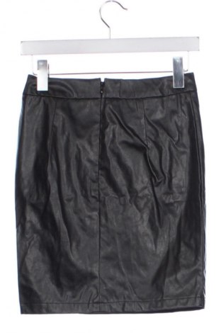 Lederrock SHEIN, Größe XS, Farbe Schwarz, Preis € 9,72