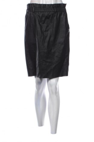 Lederrock VILA, Größe S, Farbe Schwarz, Preis € 9,99