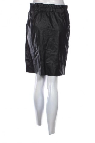 Lederrock VILA, Größe S, Farbe Schwarz, Preis € 9,99