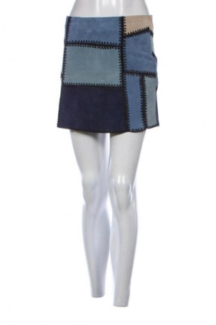 Lederrock Zara, Größe S, Farbe Blau, Preis 22,99 €