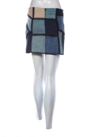 Lederrock Zara, Größe S, Farbe Blau, Preis 22,99 €