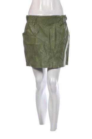 Kožená sukňa  Zara, Veľkosť S, Farba Zelená, Cena  11,95 €