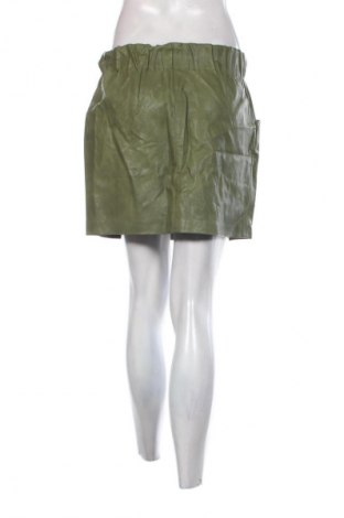 Kožená sukňa  Zara, Veľkosť S, Farba Zelená, Cena  11,95 €