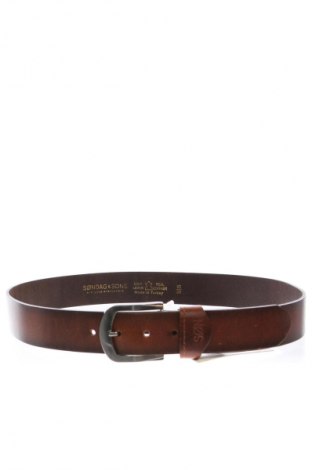 Gürtel Sondag & Sons, Farbe Braun, Preis € 32,99