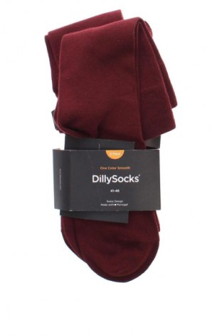 Set Dilly Socks, Mărime L, Culoare Roșu, Preț 54,99 Lei