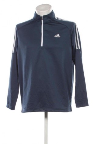 Ανδρική μπλούζα Adidas, Μέγεθος XL, Χρώμα Μπλέ, Τιμή 26,99 €