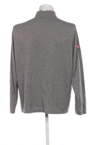 Ανδρική μπλούζα Adidas, Μέγεθος XL, Χρώμα Γκρί, Τιμή 26,99 €
