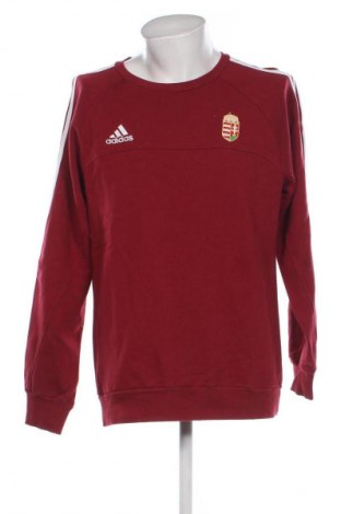 Bluză de bărbați Adidas, Mărime XXL, Culoare Roșu, Preț 141,99 Lei