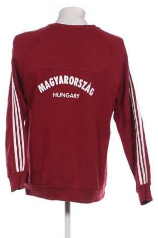 Bluză de bărbați Adidas, Mărime XXL, Culoare Roșu, Preț 141,99 Lei