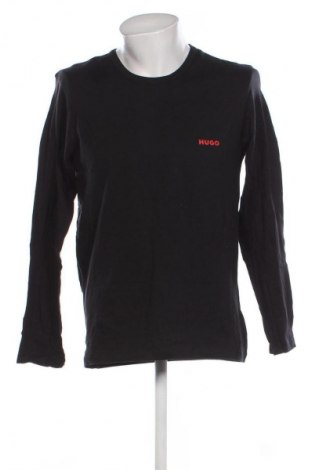 Мъжка блуза Hugo Boss, Размер L, Цвят Черен, Цена 61,99 лв.