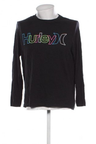 Мъжка блуза Hurley, Размер L, Цвят Черен, Цена 41,99 лв.