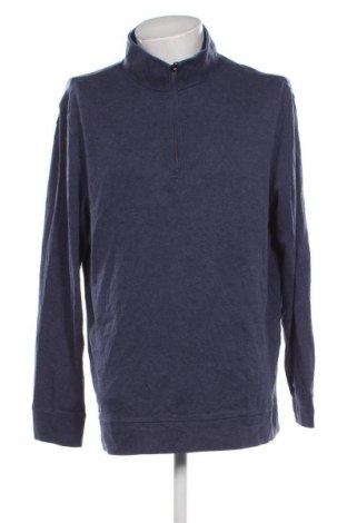 Мъжка блуза Izod, Размер XL, Цвят Син, Цена 27,99 лв.