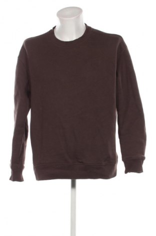 Мъжка блуза Knowledge Cotton Apparel, Размер L, Цвят Кафяв, Цена 44,99 лв.