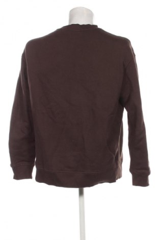 Мъжка блуза Knowledge Cotton Apparel, Размер L, Цвят Кафяв, Цена 44,99 лв.