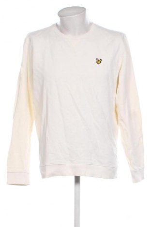Bluză de bărbați Lyle & Scott, Mărime XL, Culoare Ecru, Preț 139,99 Lei