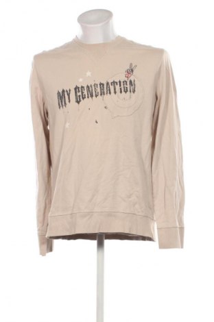Herren Shirt Next, Größe M, Farbe Beige, Preis € 18,99