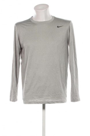 Ανδρική μπλούζα Nike, Μέγεθος L, Χρώμα Γκρί, Τιμή 26,99 €