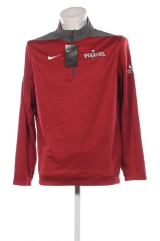 Ανδρική μπλούζα Nike, Μέγεθος L, Χρώμα Κόκκινο, Τιμή 59,99 €