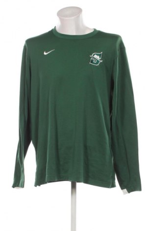 Ανδρική μπλούζα Nike, Μέγεθος XL, Χρώμα Πράσινο, Τιμή 26,99 €