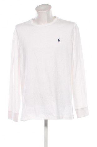 Мъжка блуза Polo Ralph Lauren, Размер XL, Цвят Бял, Цена 55,99 лв.