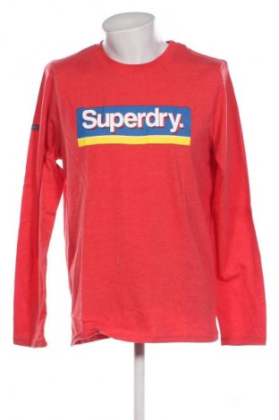 Мъжка блуза Superdry, Размер XXL, Цвят Червен, Цена 70,99 лв.